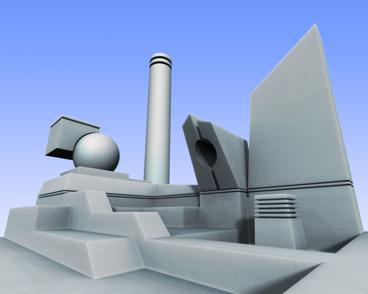 Elements - 3D render, digital, 3d, ch3