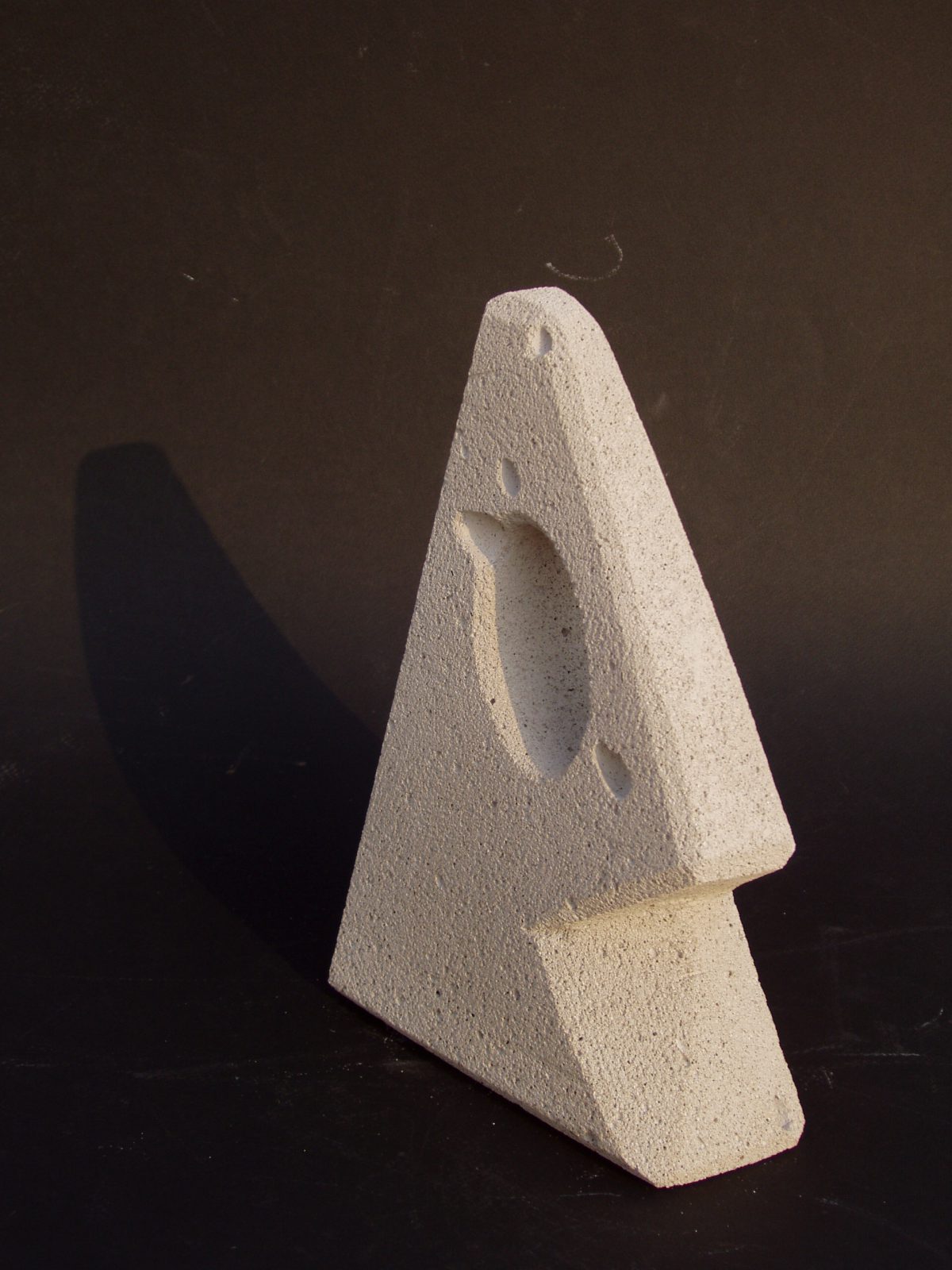 Head - 30cm Perlite block. Model extracted one of the characters animation 'Theros'