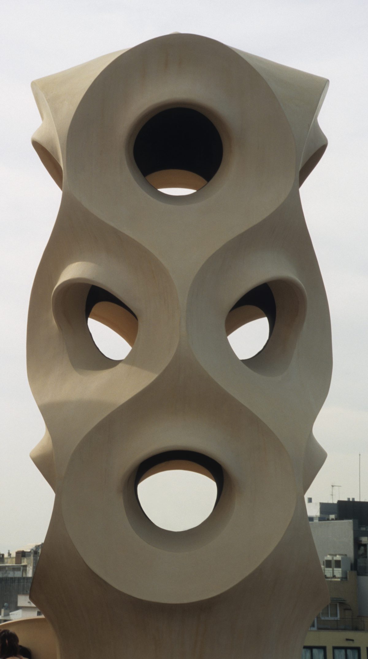 Casa Milà - Gaudí chimneys, art, chimney, sculpture