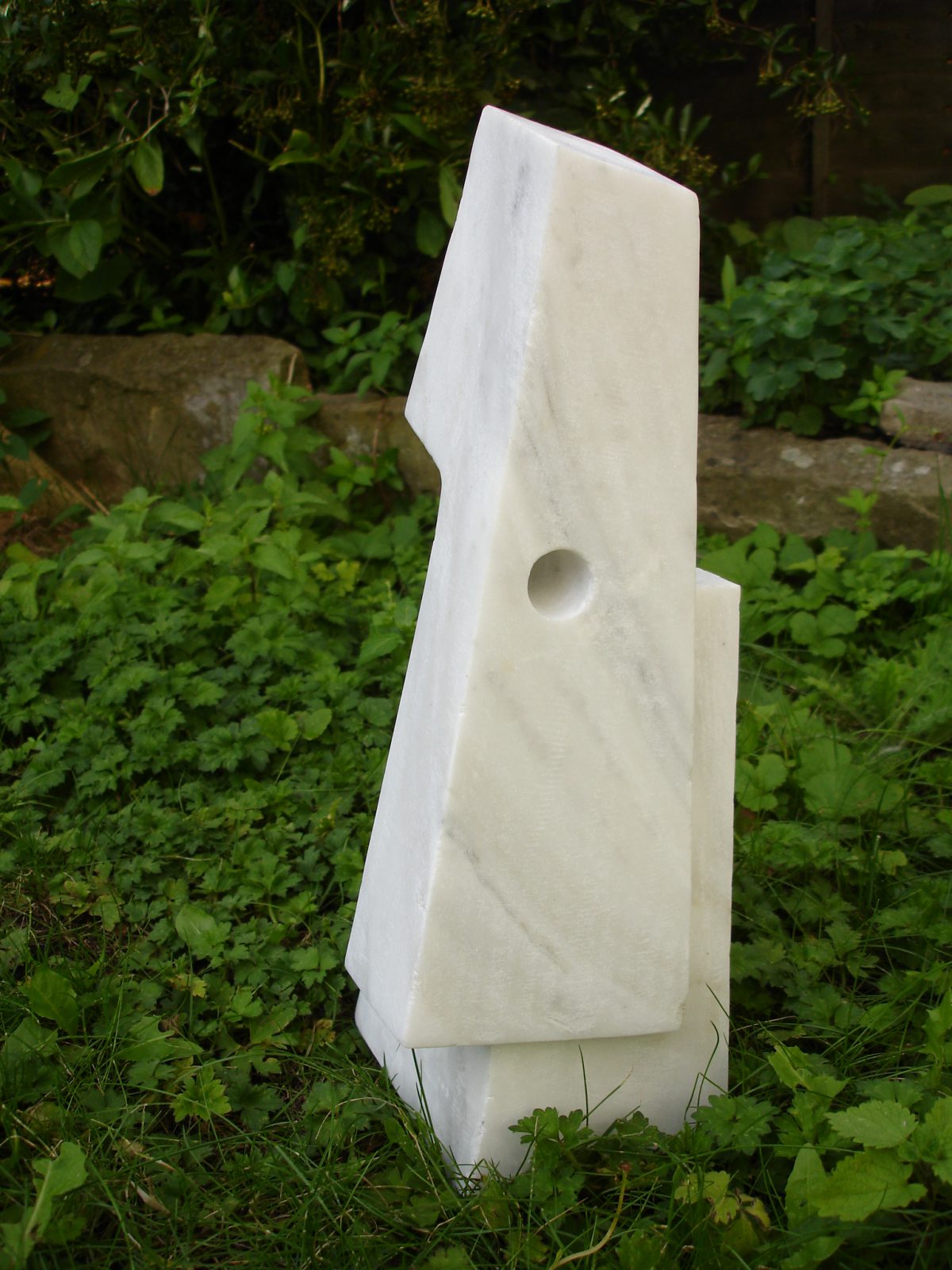 Head - 40cm Pentelic marble