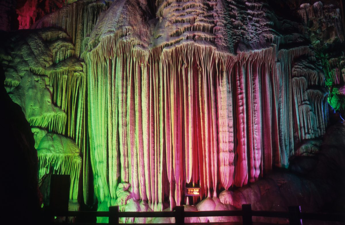 Silver cave, cave, color