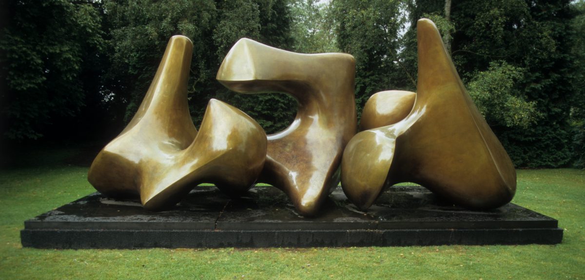 Henry Moore - At the Sculpture park, art, sculpture