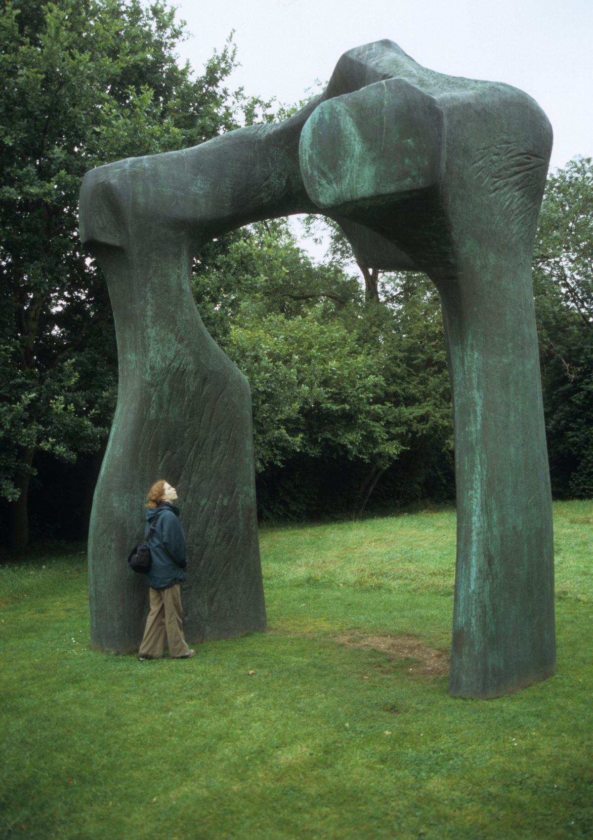 Henry Moore - At the Sculpture park, art, sculpture