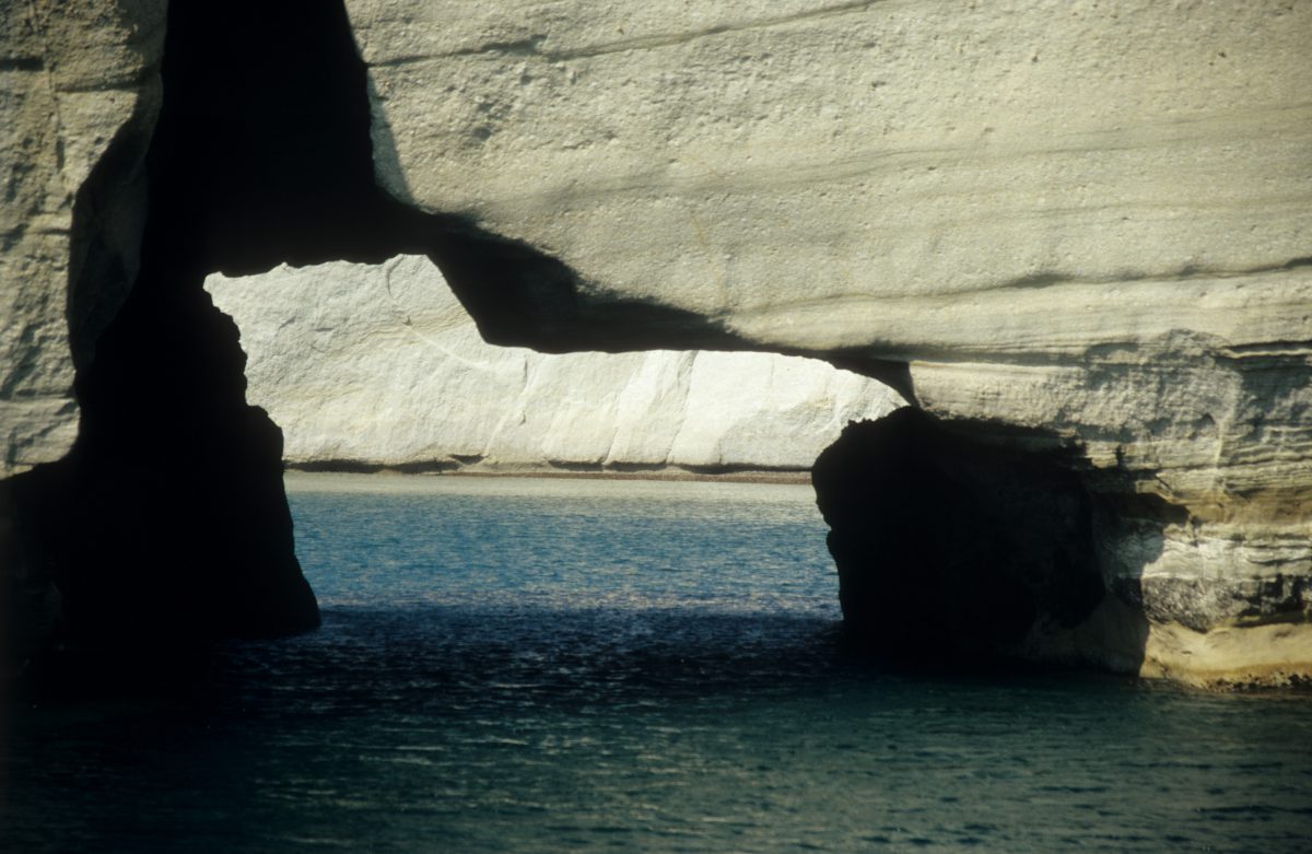 Kleftiko, rock, sea, cave