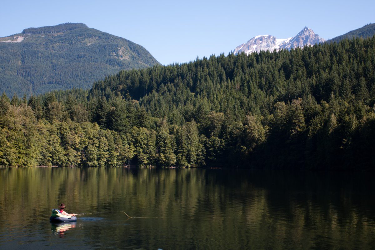 Alice Lake - at Squamish, forest, lake, water, relax