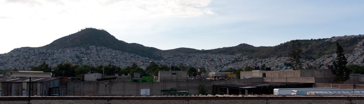 Mexico suburbs, city