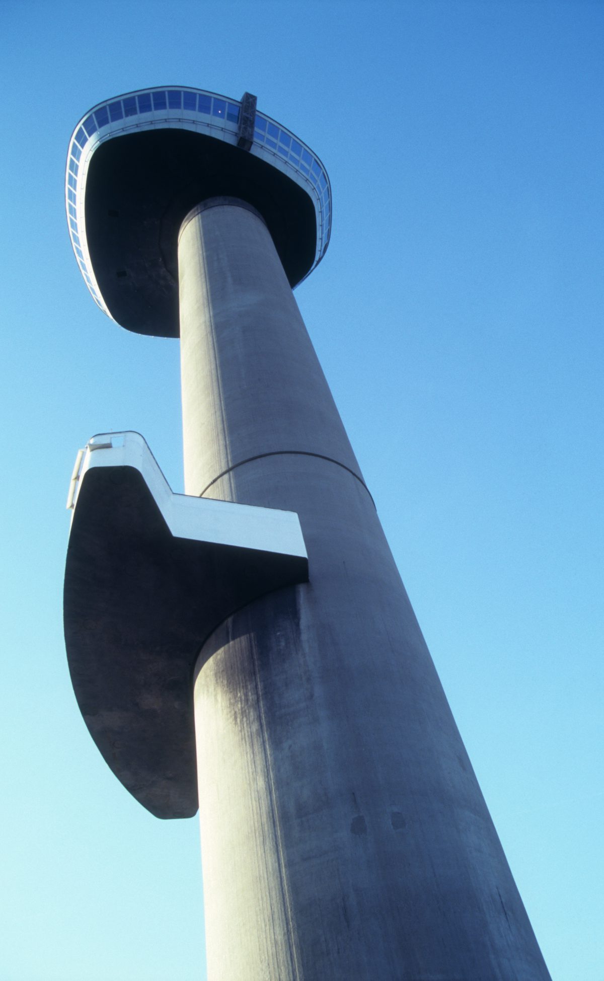 Euromast - Telecommunication tower, tower, antenna, sky