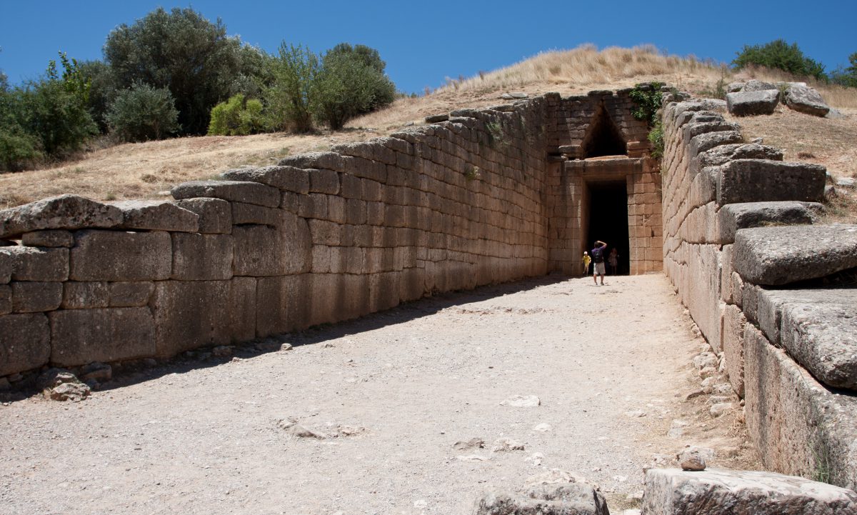 Tomb, landmark