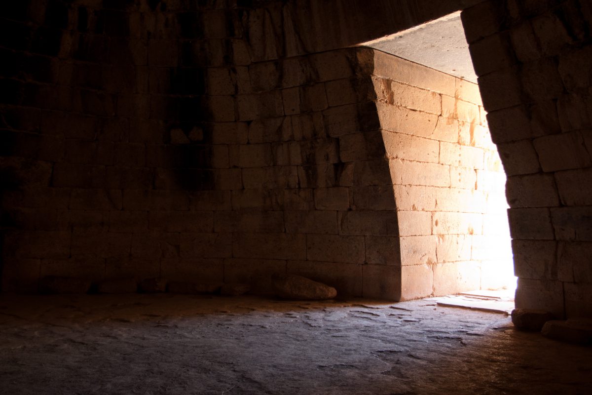 Tomb, door, landmark