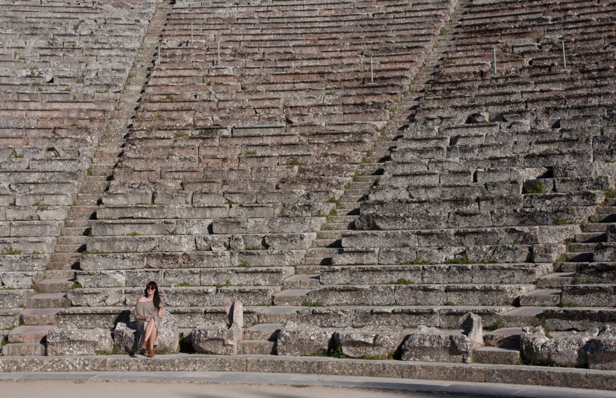 The ancient theater of Epidavros, theater