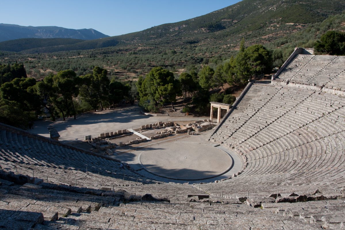 The theater of Epidavros, theater