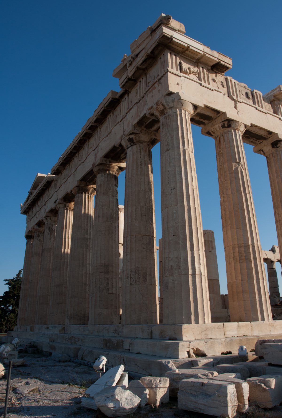 The Parthenon, acropolis, landmark