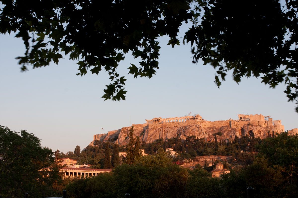 acropolis, landmark