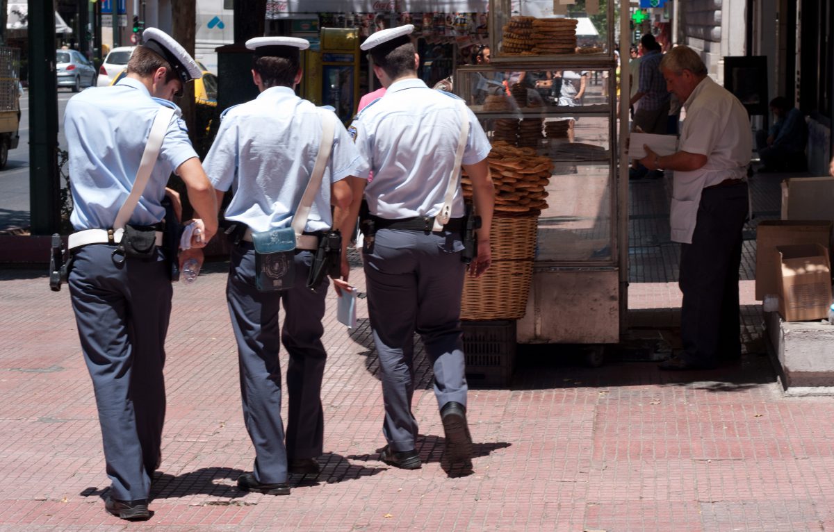 Police, city, police