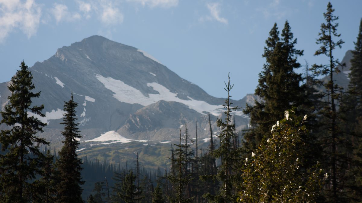 Rockies, mountain, snow