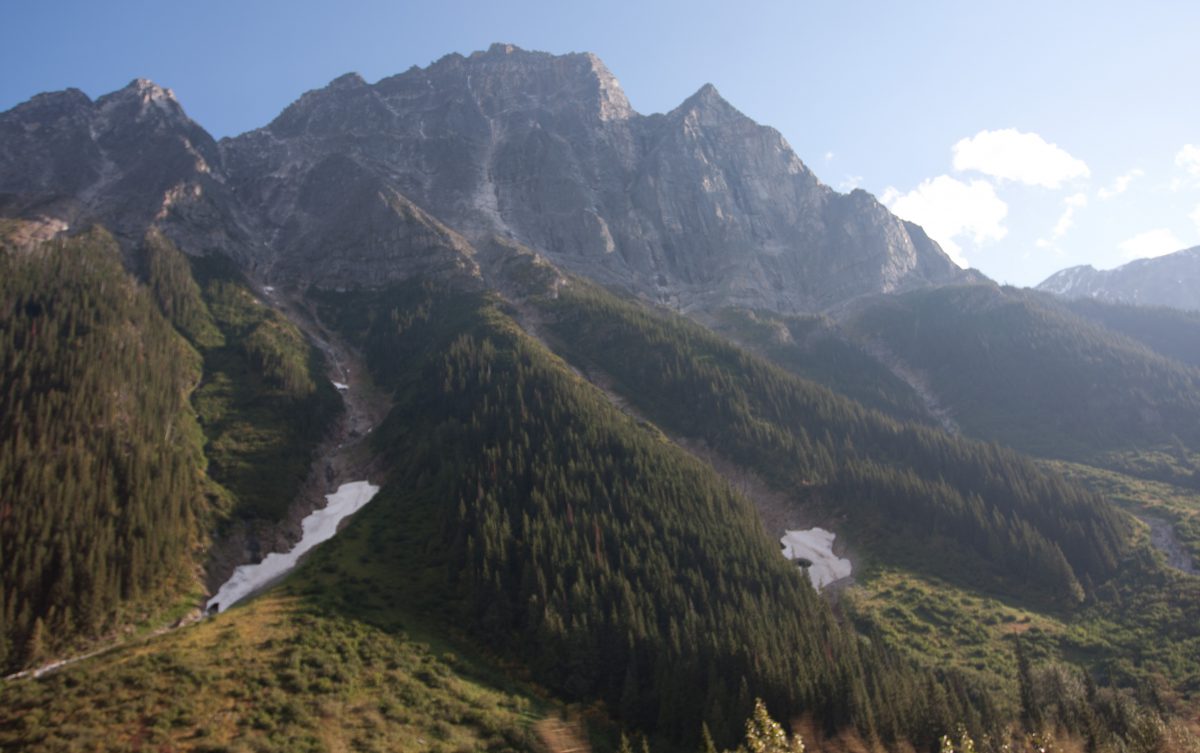 Rockies, mountain