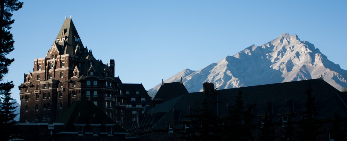 mountain, hotel