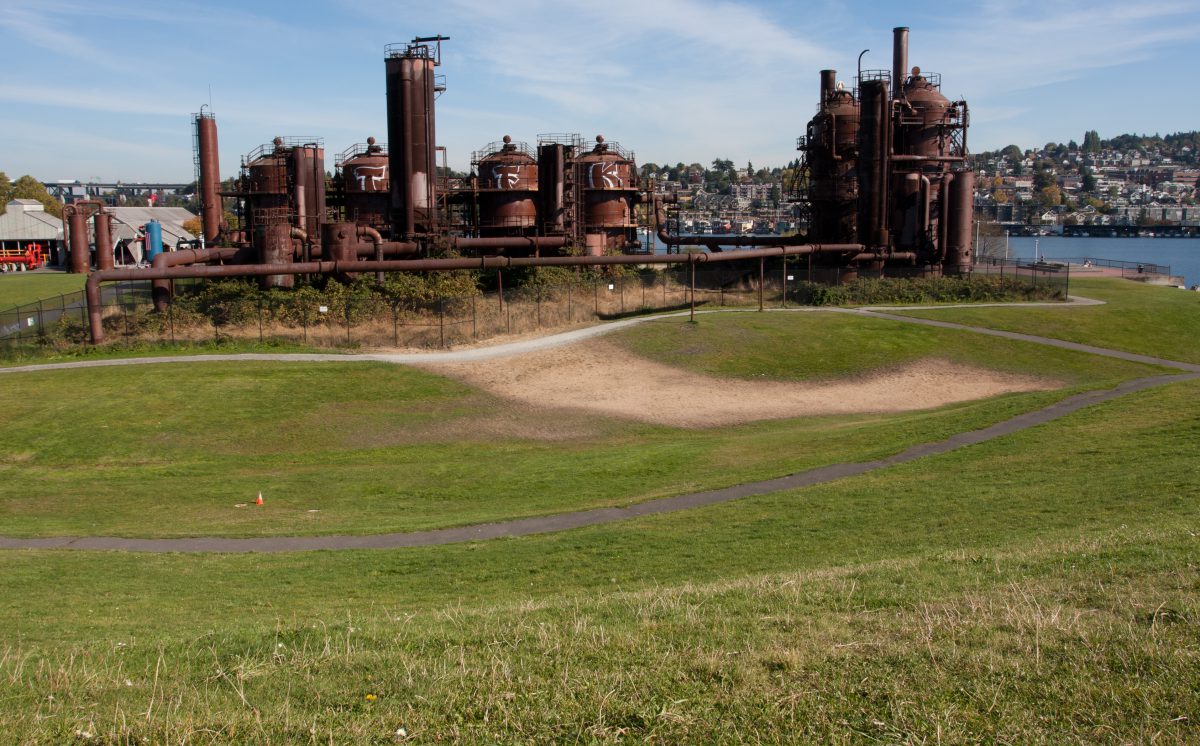 Gasworks, rust