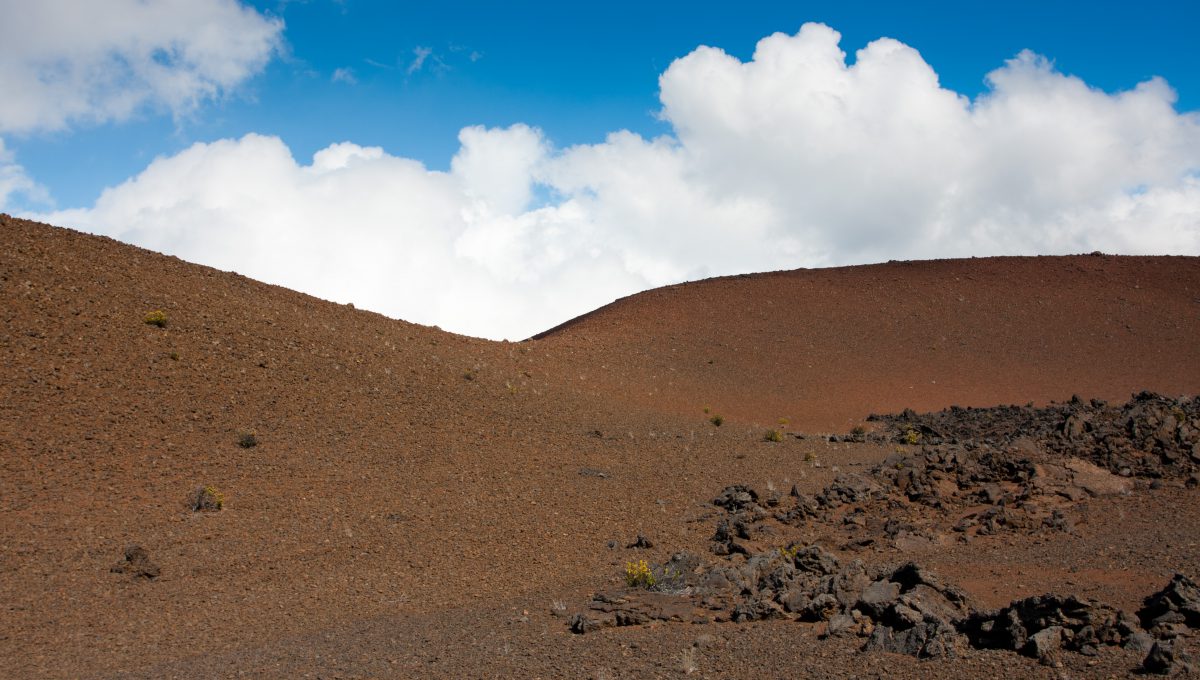 Haleakala, volcano