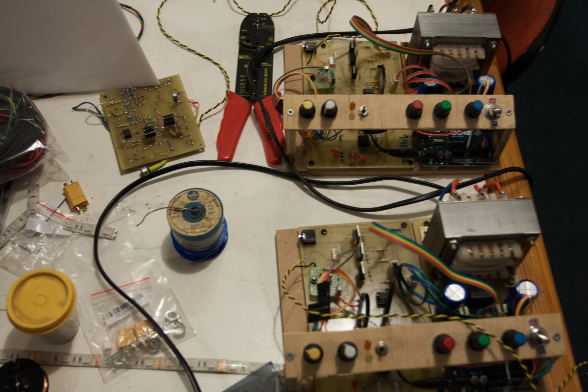 Both modules - Both modules, process, arduino, electronics