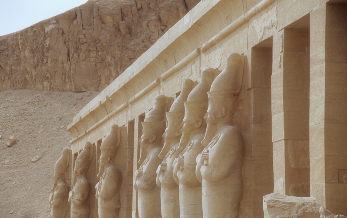 Mortuary Temple - Hatshepsut, landmark