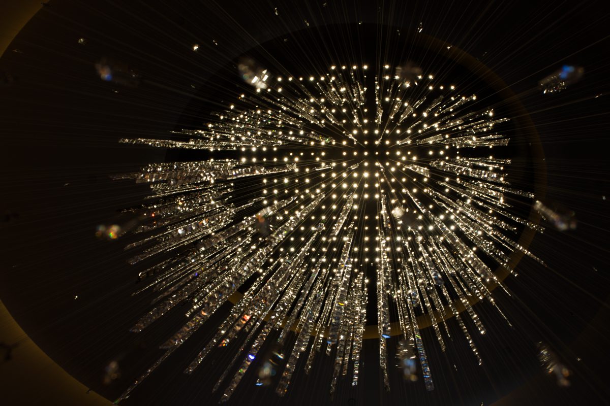 Rockefeller Center, light