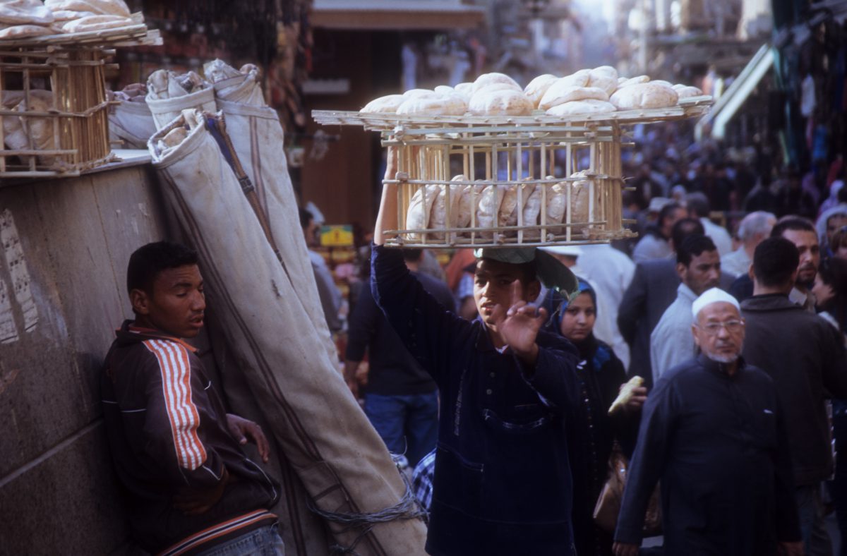 Khan el-Khalili Market, kid, people, market, food