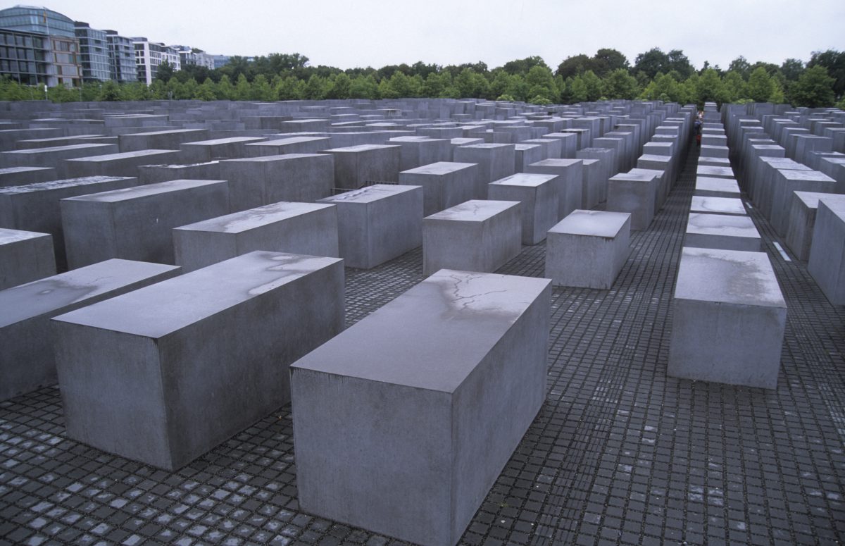 Holocaust Monument, landmark