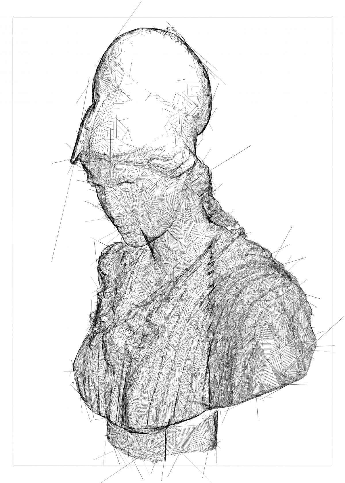 Athena, generative, raster