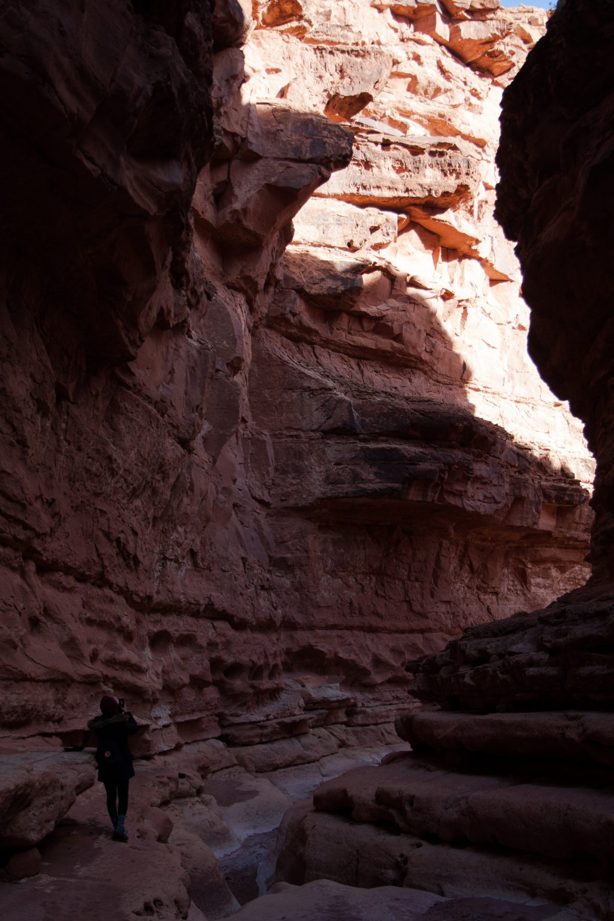 Marble Canyon - Cathedral's Wash, canyon